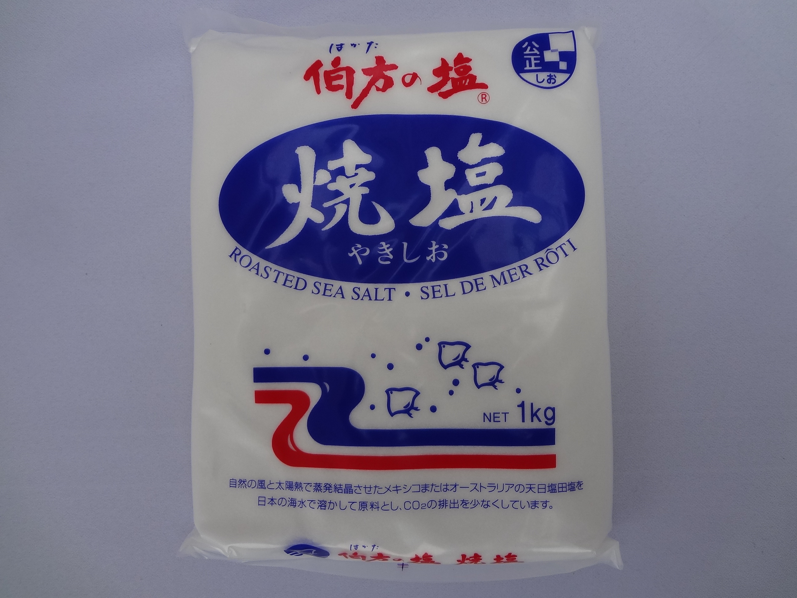 伯方　伯方の塩焼塩     1KG