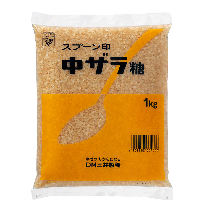 スプーン　中ザラ糖　ＣＺ     1KG