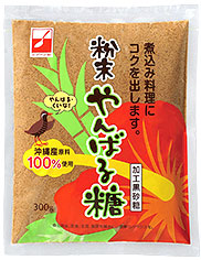 スプーン　粉末やんばる糖   300G