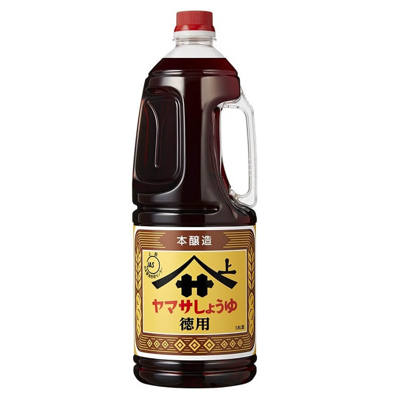 ヤマサ　徳用しょうゆペット   1.8L
