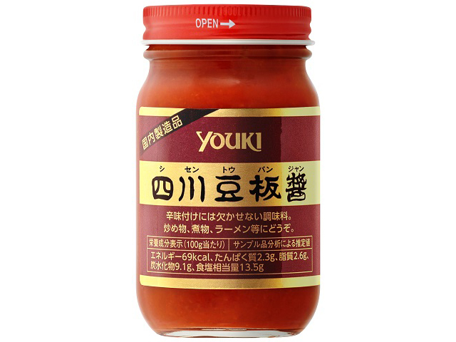ユウキ食品　四川豆板醤　225ｇ