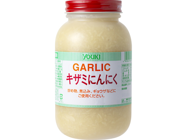 ユウキ食品　キザミみにんにく　1ｋｇ