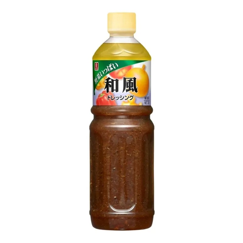 理研 野菜いっぱいドレッシング和風 1L