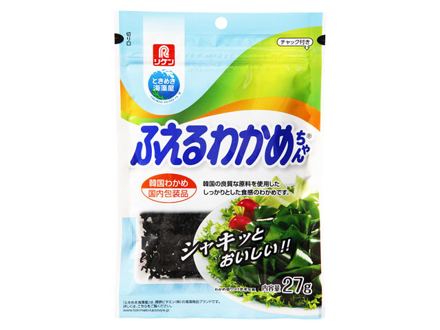 理研　ふえるわかめちゃん韓国　27ｇ