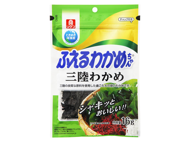 理研　ふえるわかめちゃん三陸　16ｇ