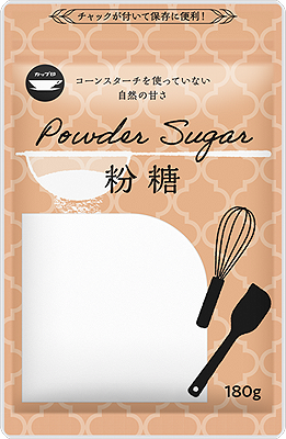 カップ　かたまらない粉糖Ｚ１８０   180G