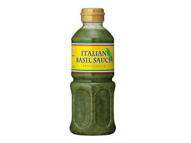 ケンコーイタリアンバジルソース525G