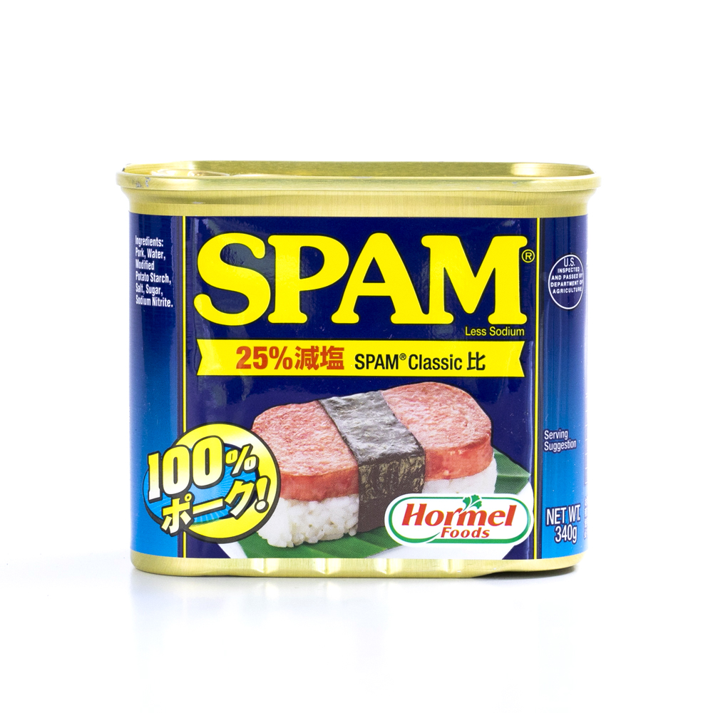 ホーメル　スパム　レスソルト　340ｇ