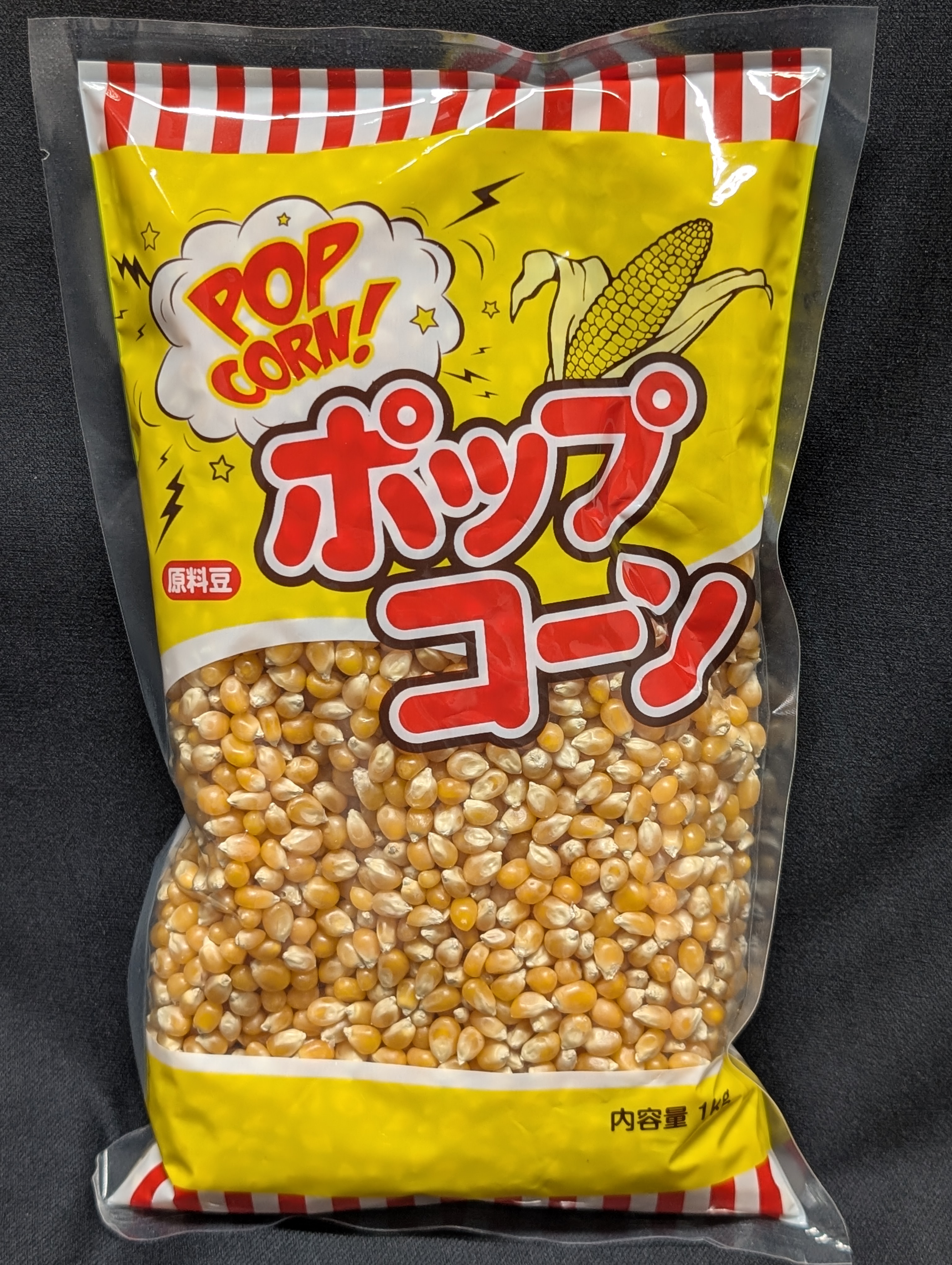 シモヤマアメリカンポップコーン1KG