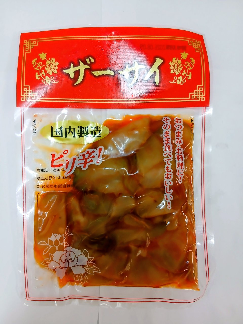 石川　ピリ辛ザーサイ　140ｇ