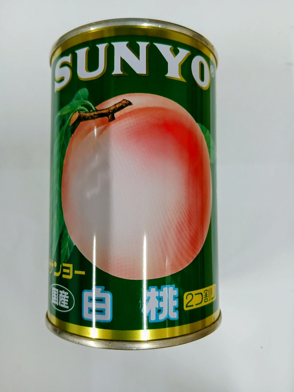 Ｇサンヨー　白桃　４号缶