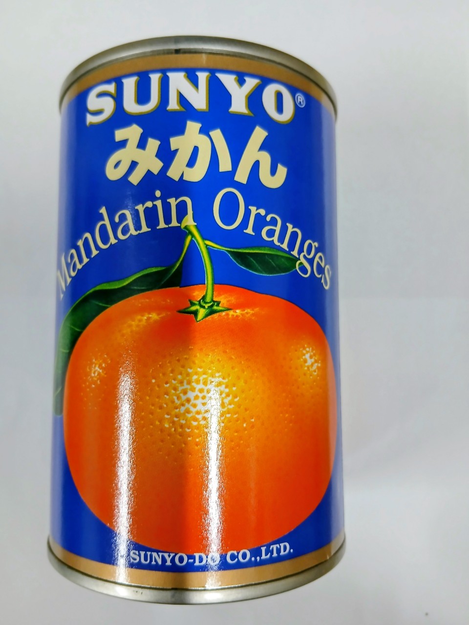 アイサンヨー　みかん中国産　４号缶