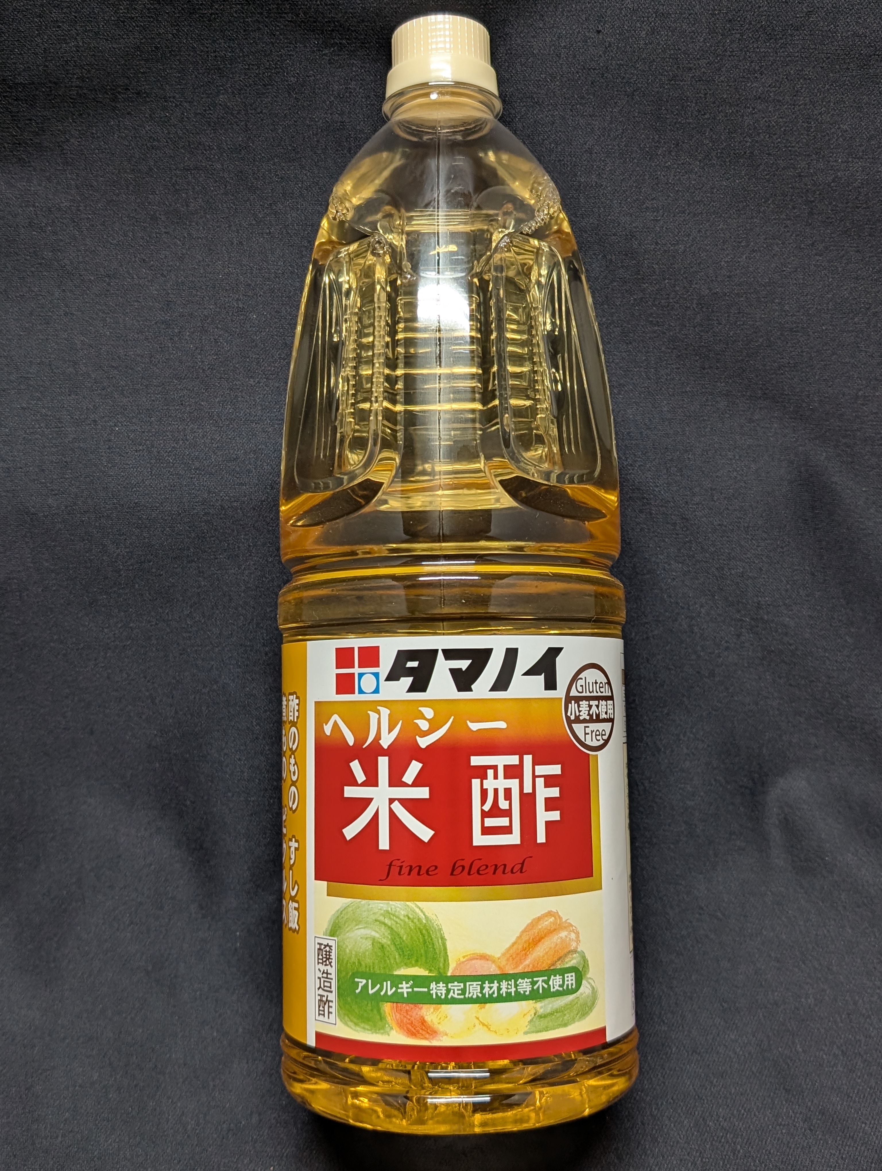 タマノイヘルシー米酢1.8L