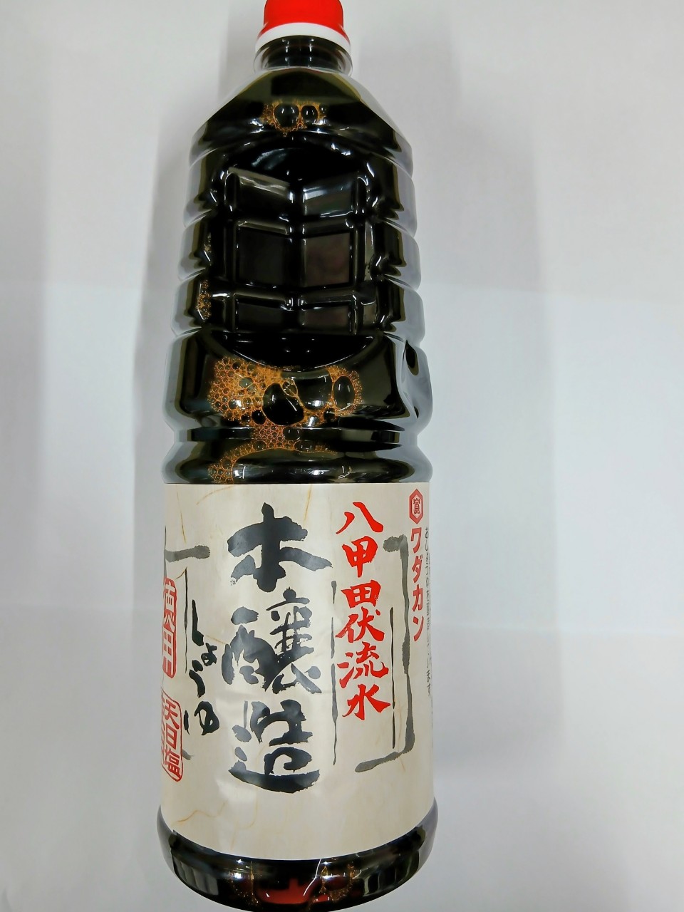ワダカン　本醸造しょうゆ　徳用   1.8L