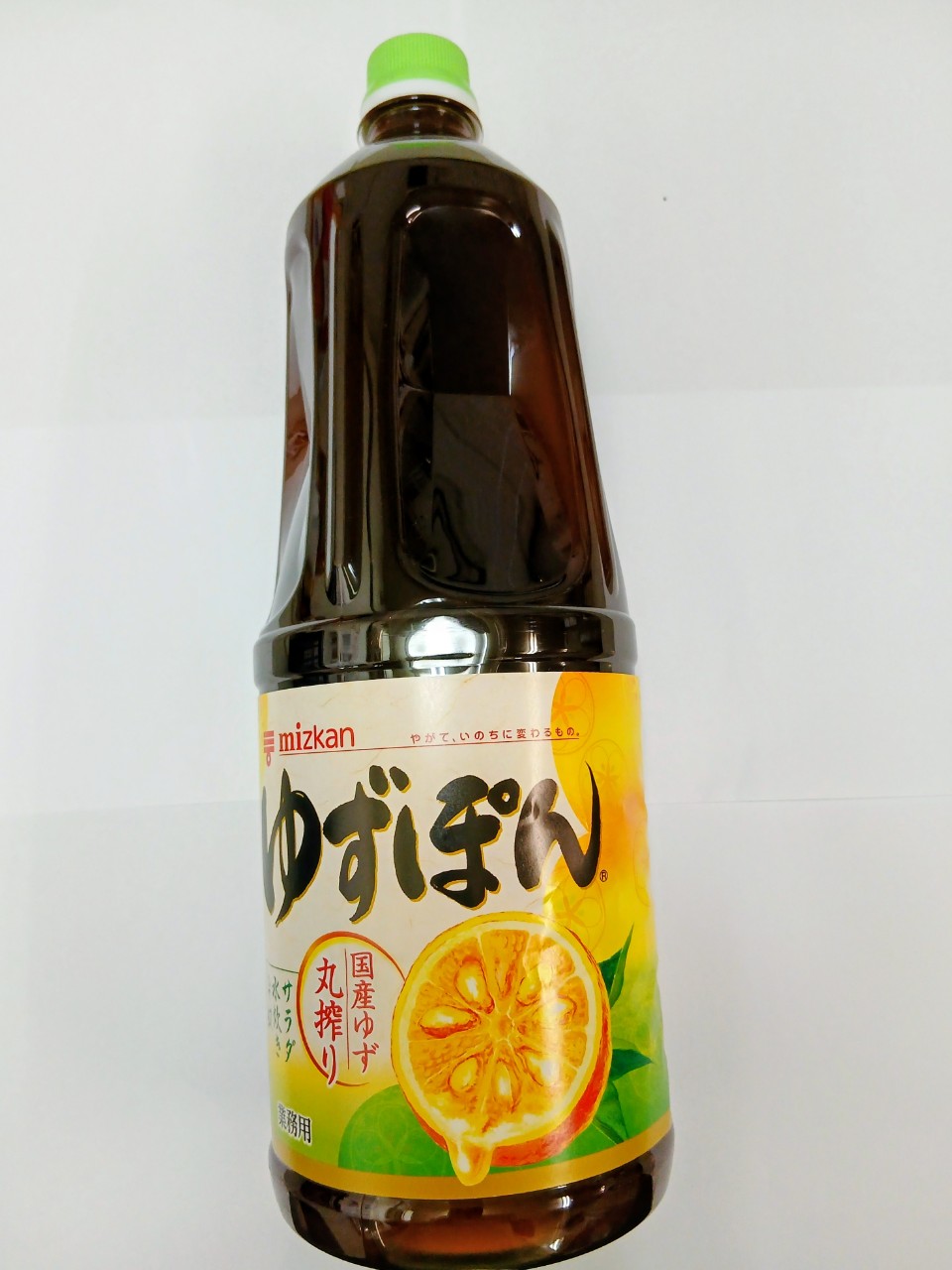 ミツカンＧ　ゆずぽん   1.8L