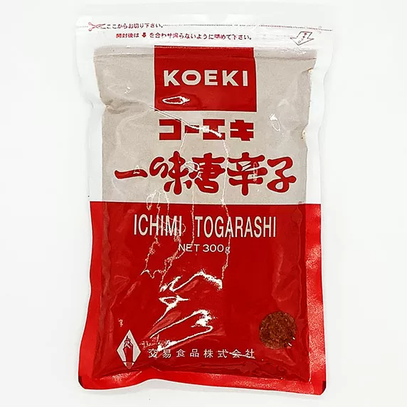 交易食品一味とうがらし300G