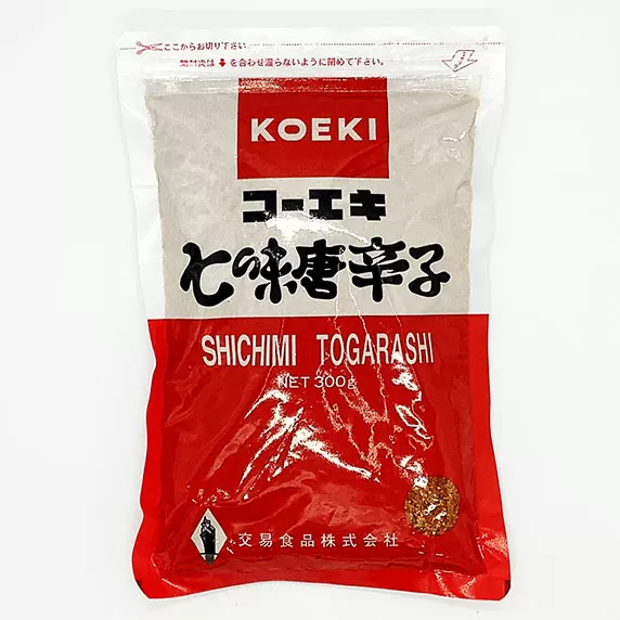 交易食品七味とうがらし300G