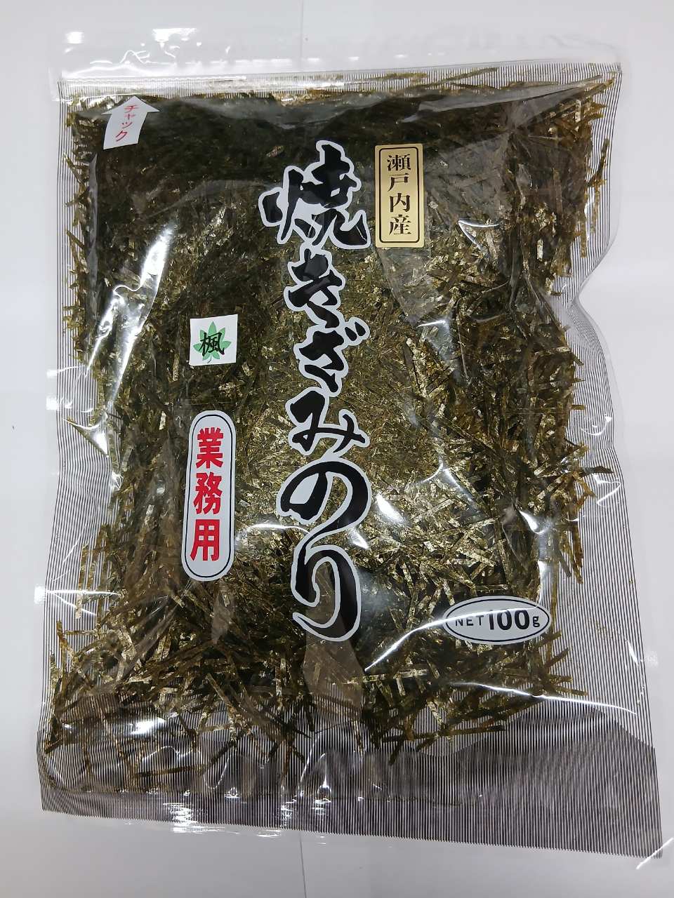 浜富海苔　きざみ海苔　楓１．５ｍｍ　100ｇ