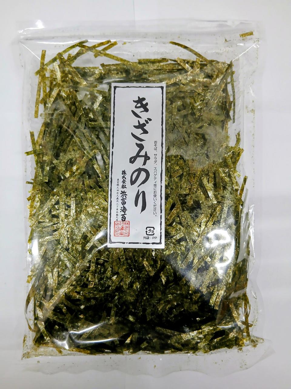 浜富海苔　きざみ海苔　30ｇ
