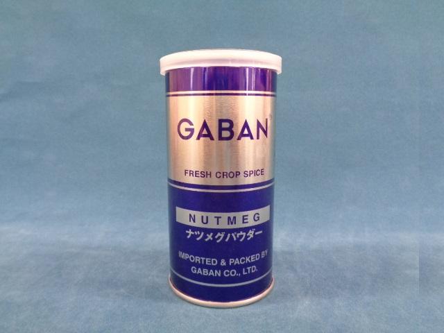 ギャバン ナツメグ　丸缶 100g