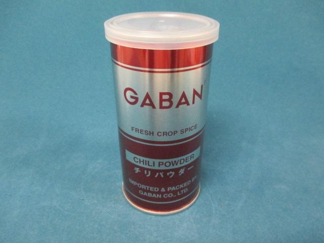 ギャバン チリパウダー　丸缶 90g