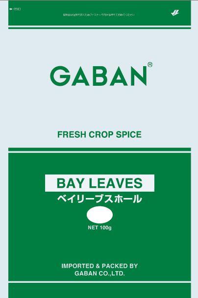 ギャバン ベイリーブスホール 100g