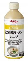 エバラ Ｅとり白湯ラーメンスープ 500ML