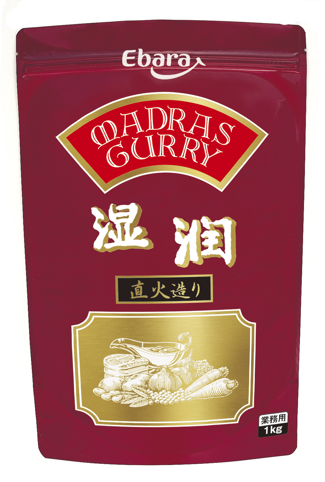 エバラ マドラスカレー湿潤 1kg