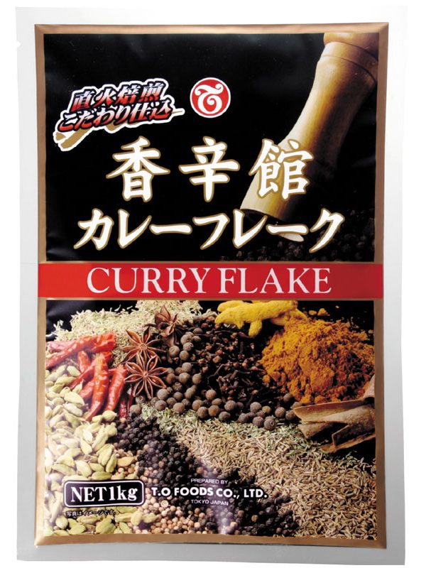 テーオー 香辛館カレーフレーク 1kg