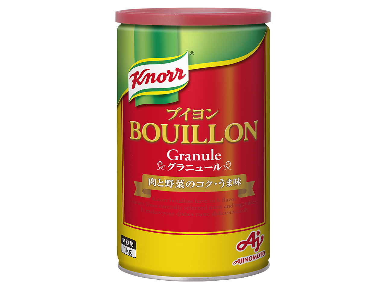 クノール ブイヨングラニュール 1kg