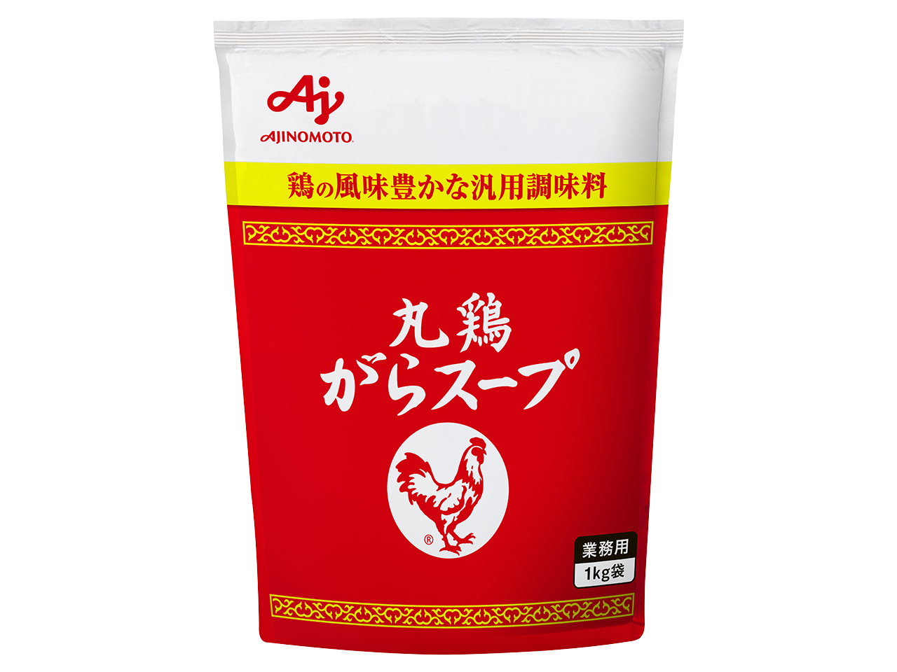味の素 丸鶏使用がらスープ 1kg