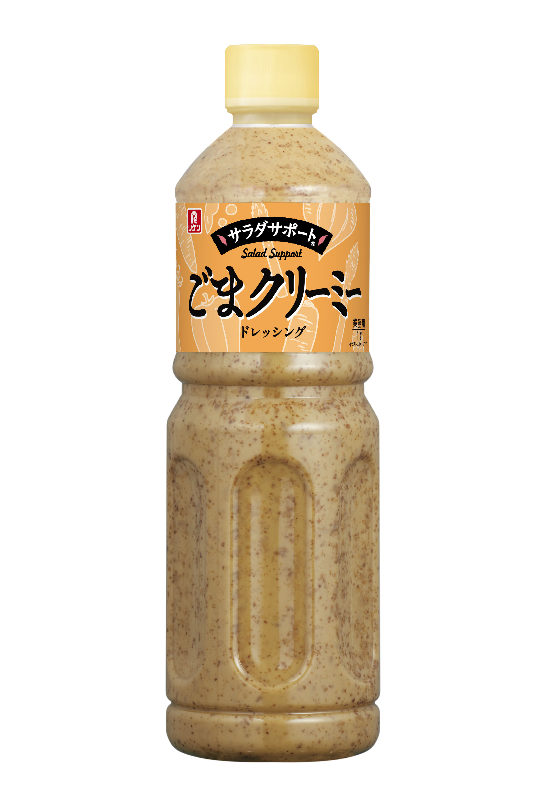 理研 サラダサポートごまクリーミー 1L
