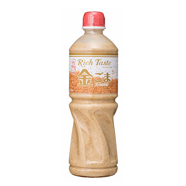 ケンコー リッチテイスト金ごまドレッシング 1L