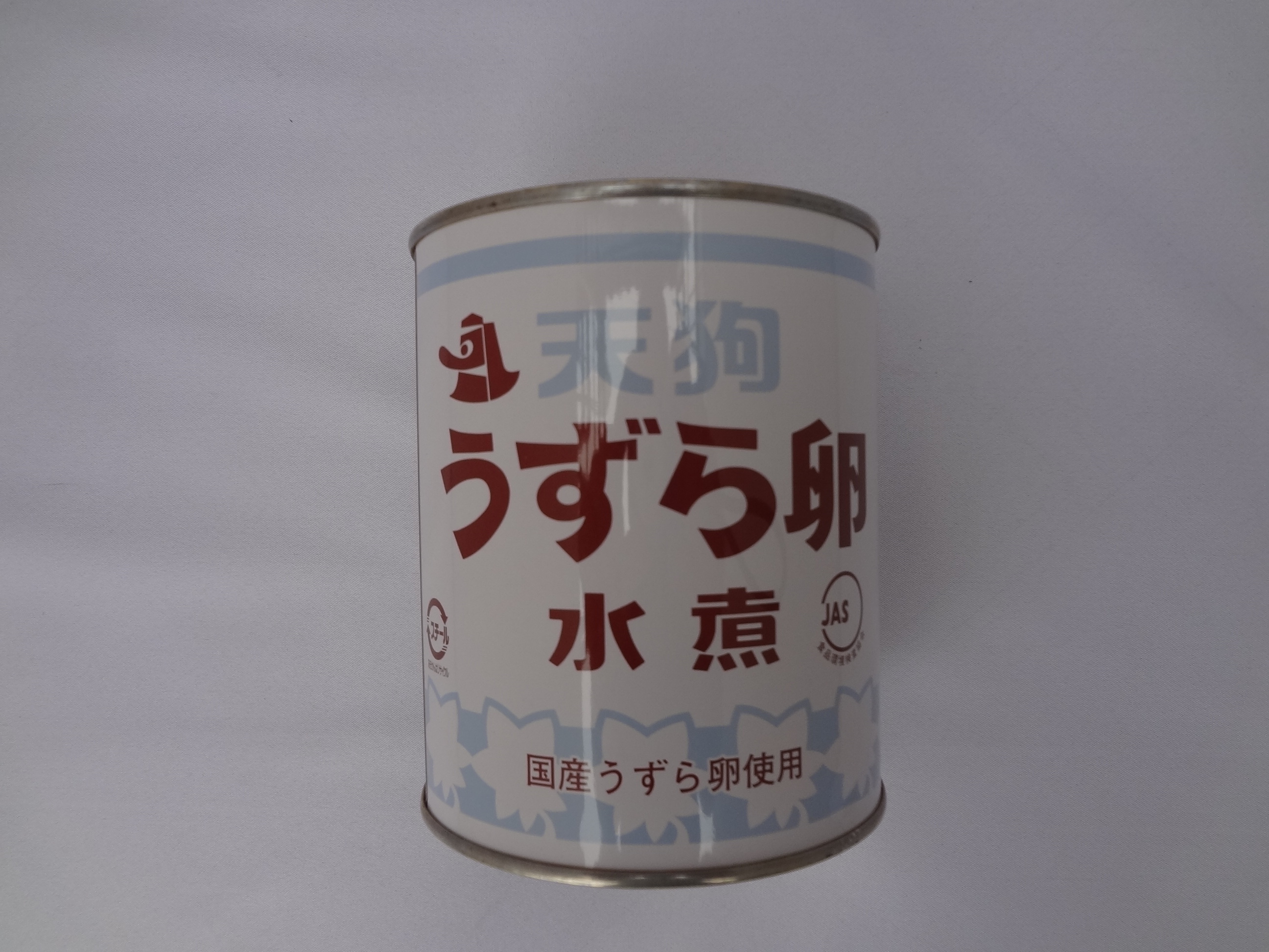 天狗 うずら卵国産２号缶ＪＡＳ 430g