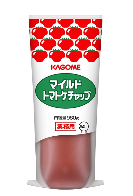 カゴメ マイルドトマトケチャップ 980g