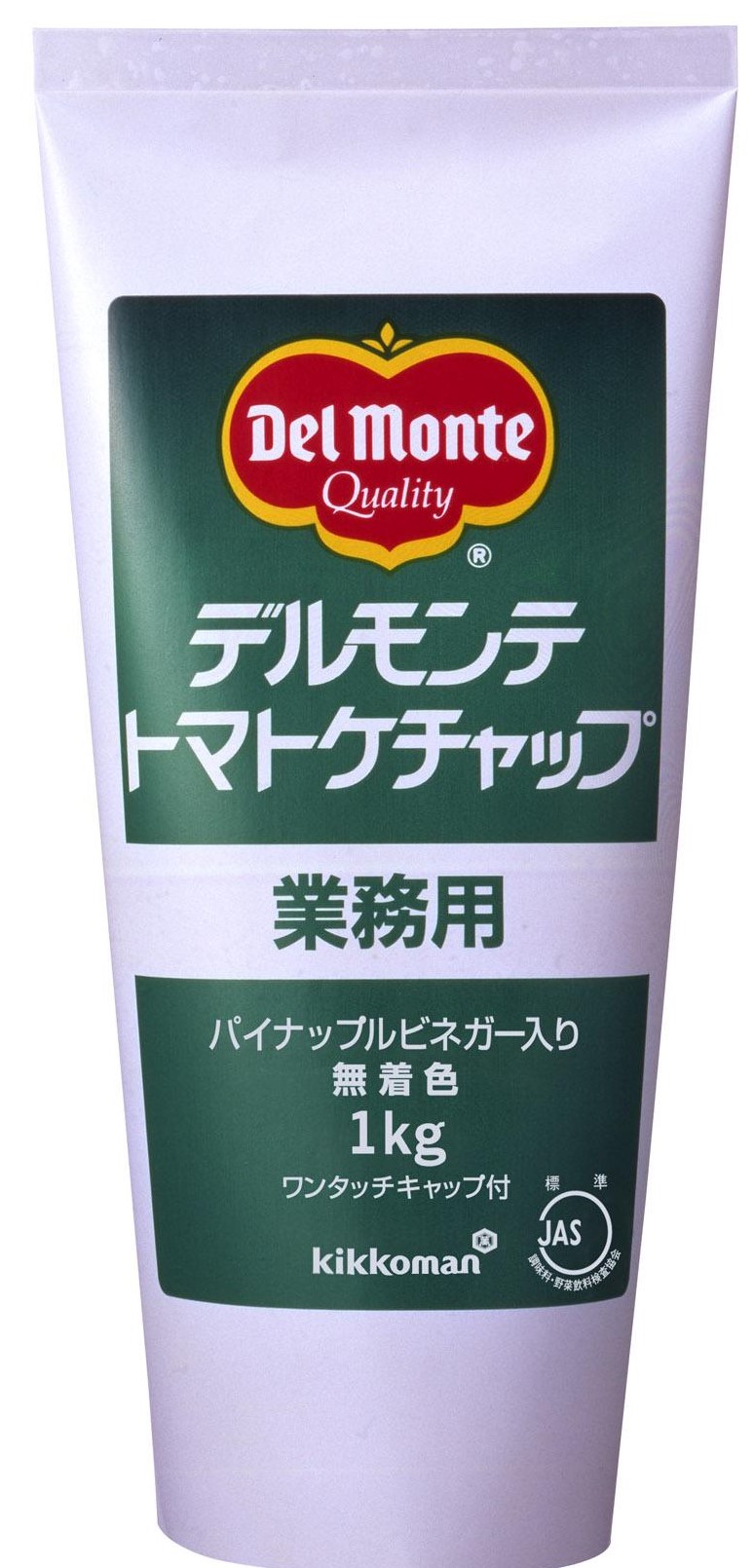 デルモンテ ケチャップ業務用　赤 1kg