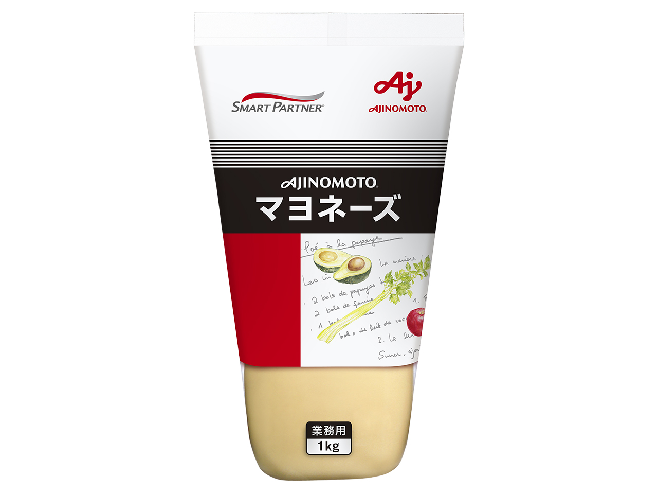 味の素 業務用マヨネーズチュ－ブ 1kg