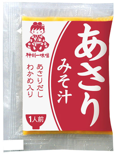 神州一 業務用あさりみそ汁１５ｇ 100P
