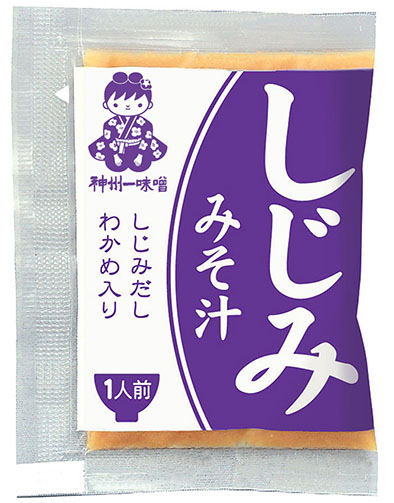 神州一 業務用しじみみそ汁１５ｇ 100P