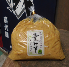 喜代屋 白麦みそ 1KG