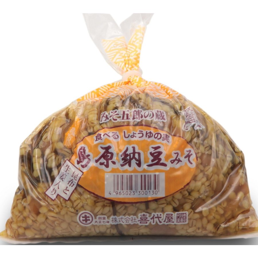 喜代屋 島原納豆みそ 300G