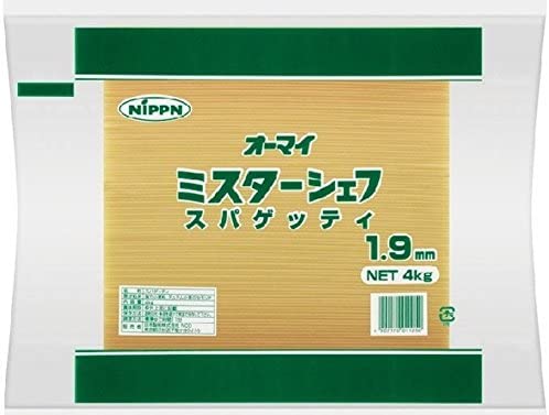 オーマイ ミスターシェフスパＥタイ 4kg