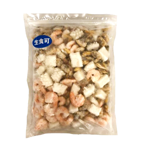 北島　生食用シーフードミックス　800G