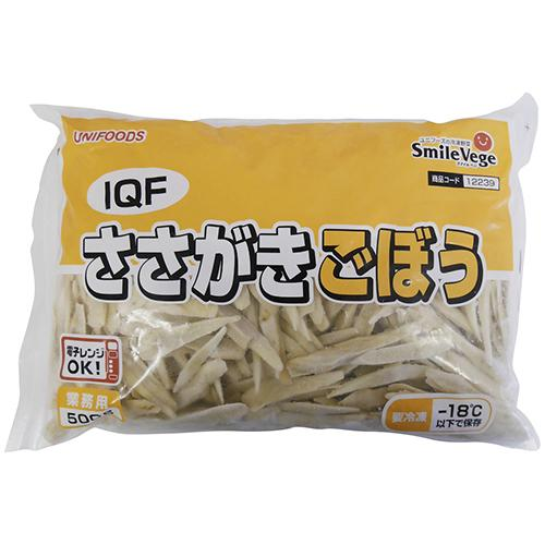 ユニフーズ　ささがきごぼう　500G