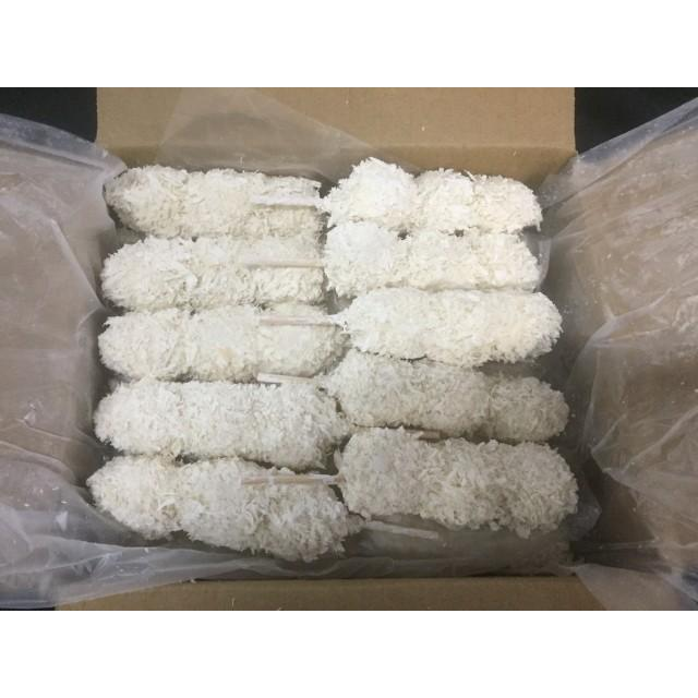 ＪＣトレーデ　うずら串フライ３個串　20P