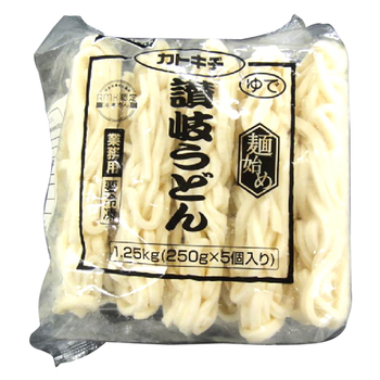 テーブルマー　麺始讃岐うどん２５０ｇ緑　5P