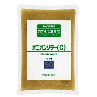 カゴメ　オニオンソテーＣ　ダイス５０　1KG