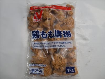 ニチレイ　鶏ももからあげ　1KG