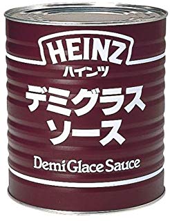 ハインツ デミグラスソース１号缶 3000g