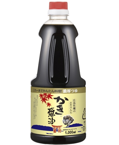 アサムラサキ かき醤油 　1000ｍｌ